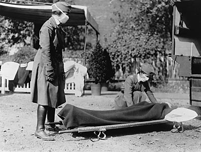 Influenza epidemic of 1918-1919