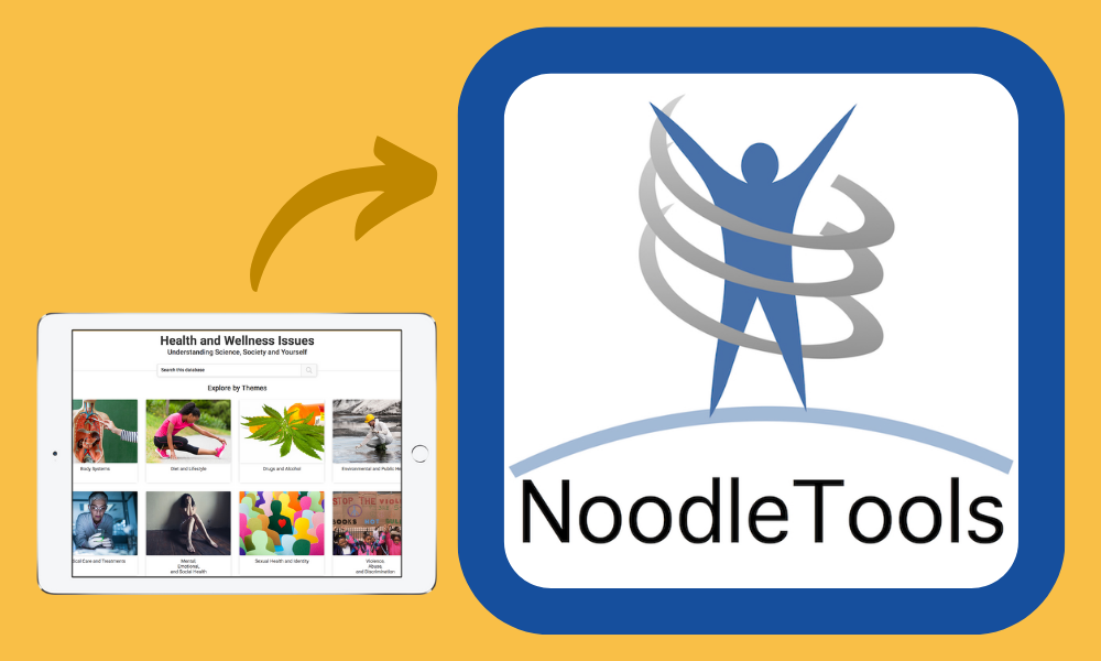 Use NoodleTools Citations with ABCCLIO Databases! • ABCCLIO