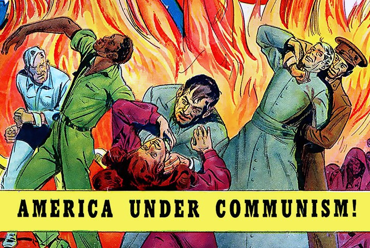 Cold War Fears in Popular Culture
