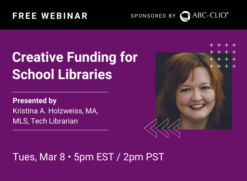 Creative Funding for School Libraries
