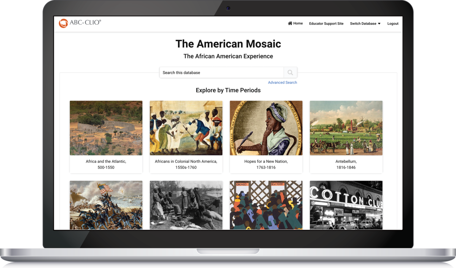 The American Mosaic • ABC-CLIO