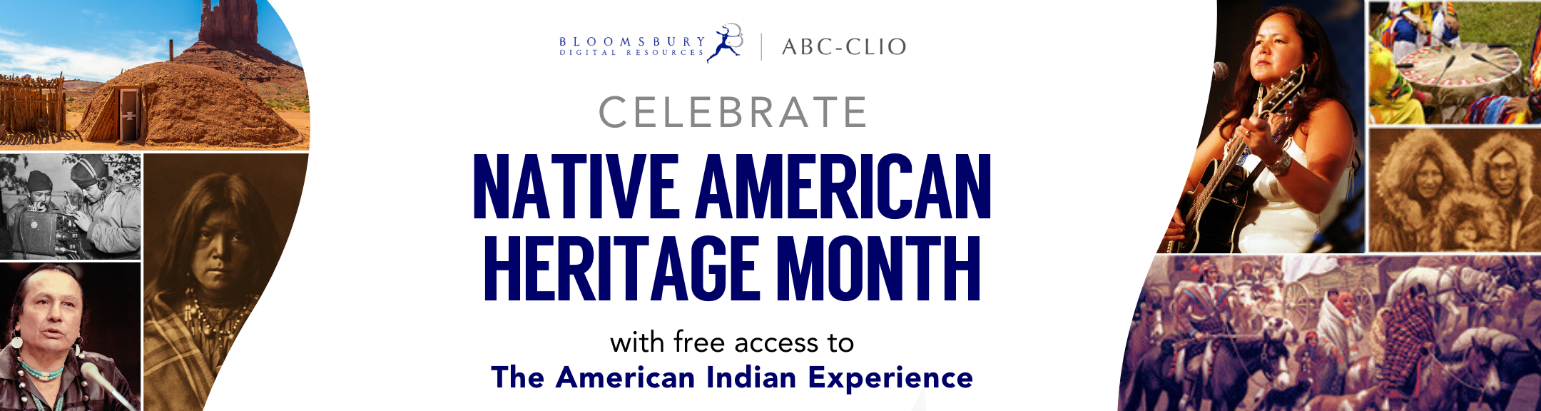 Celebrate Native American Heritage Month with free access to The American Indian Experience