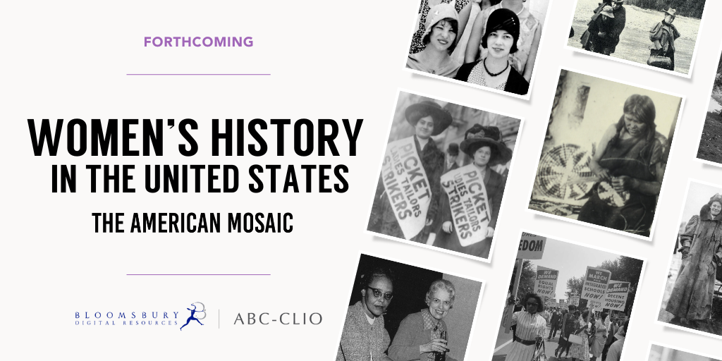 The Women's History Database from Bloomsbury / ABCCLIO • ABCCLIO